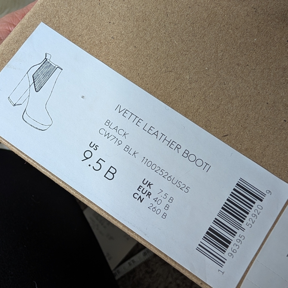Coach Women's Black Platform Ankle Boots - Picture 4 of 12